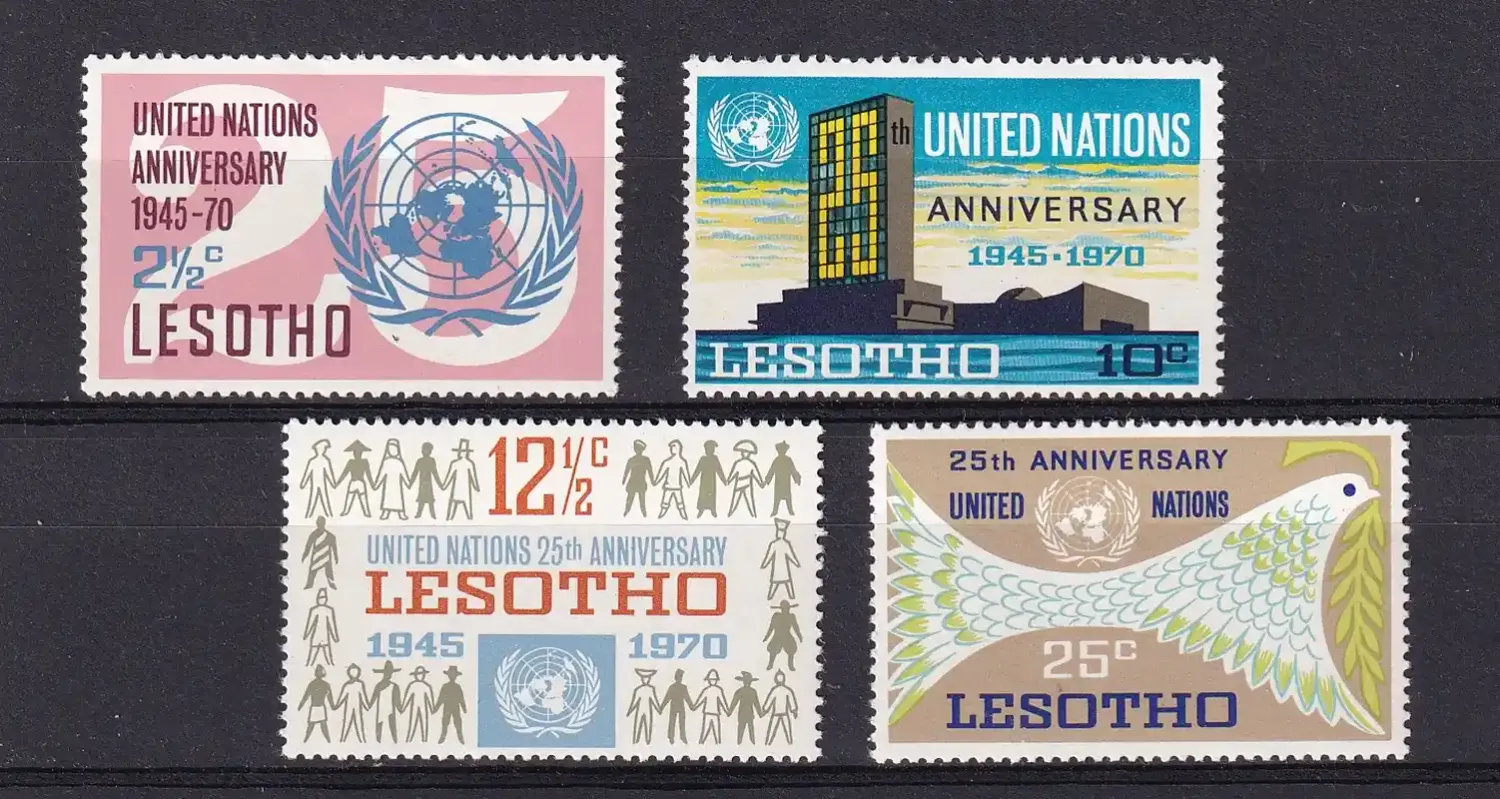Lesotho 1970 United Nations-MNH(**)