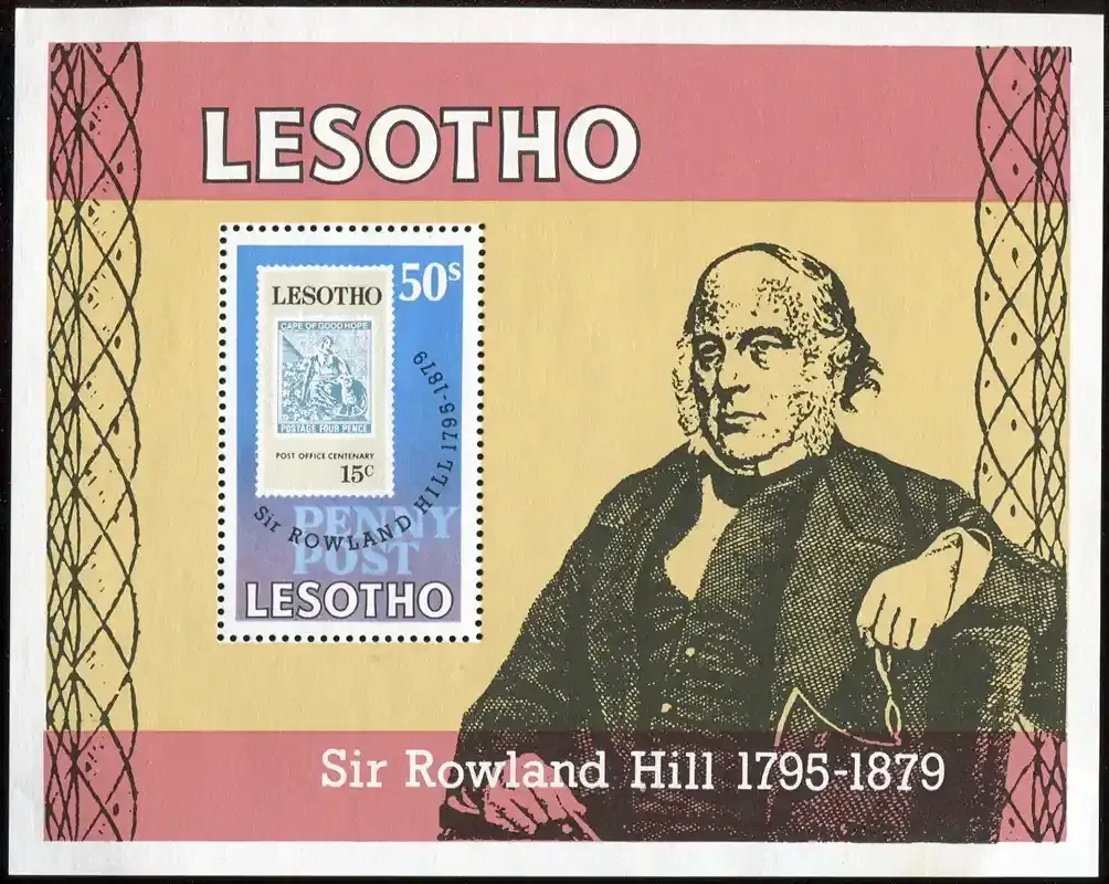Lesotho 1979 R.Hill (ss)-MNH(**) Lesotho 1979 R.Hill (ss)-MNH(**)