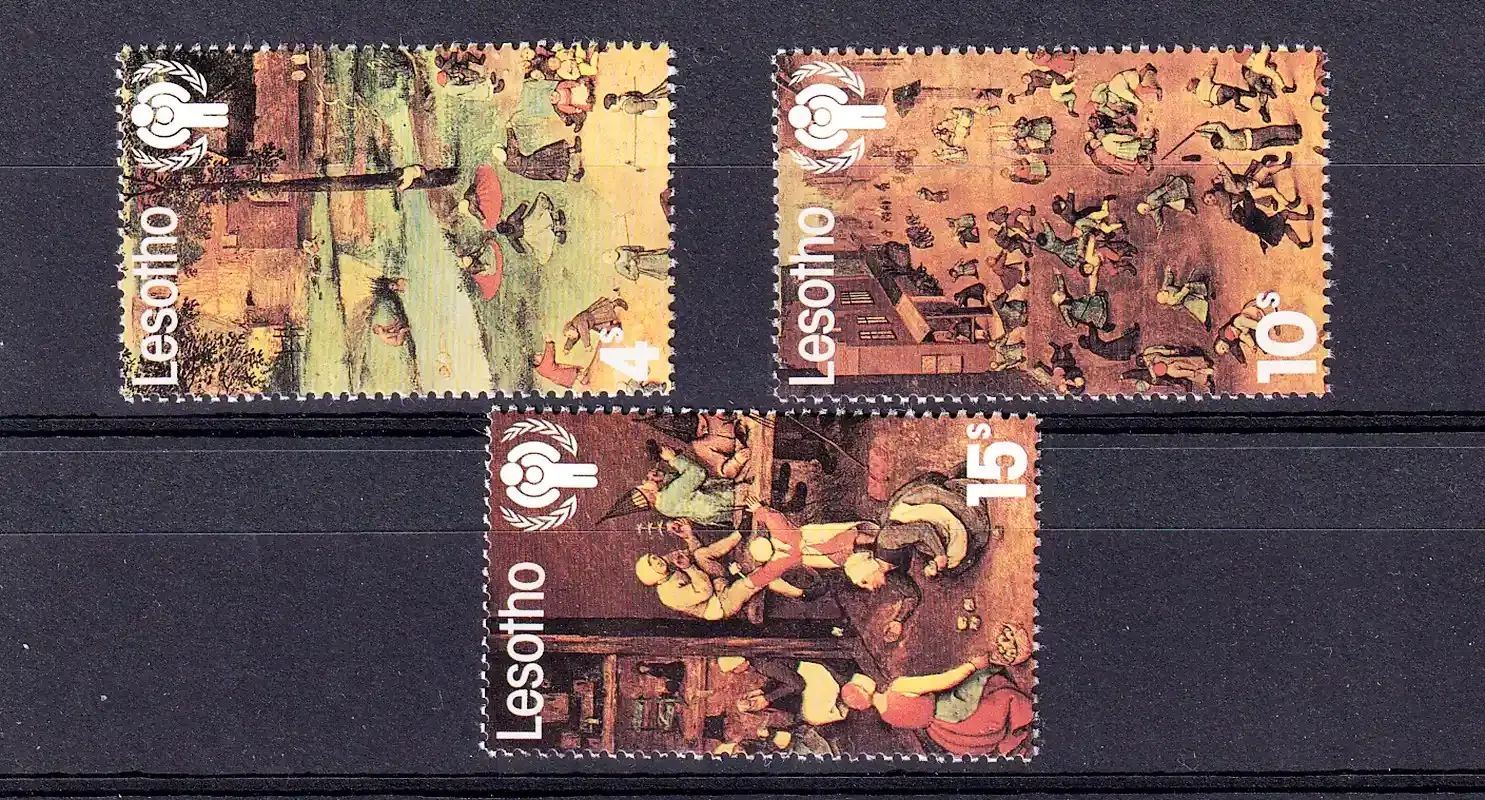 Lesotho 1979 Year of the Child-MNH(**)