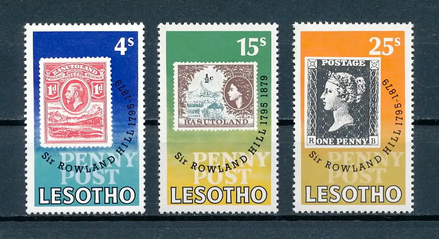 Lesotho 1979 R.Hill-MNH(**) Lesotho 1979 R.Hill-MNH(**)