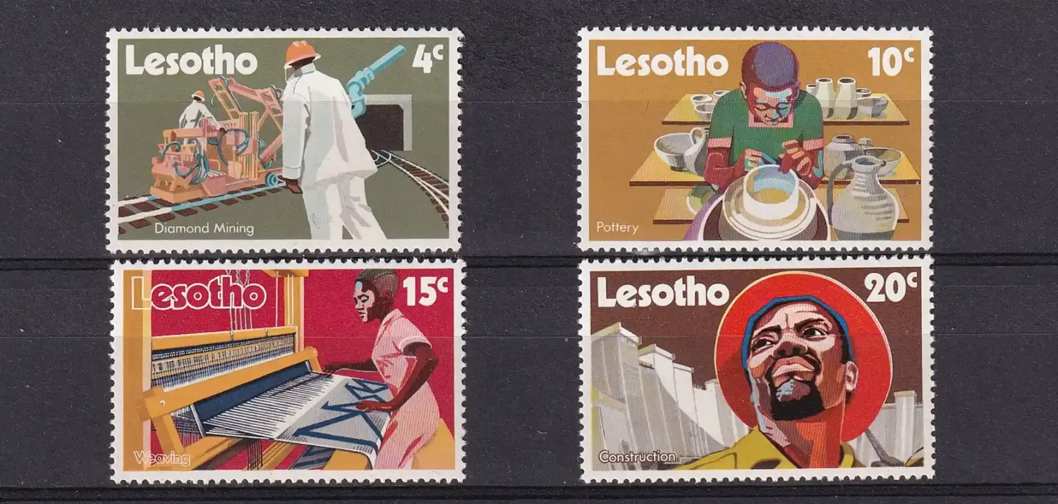 Lesotho 1971 Development/Industries-MNH(**)