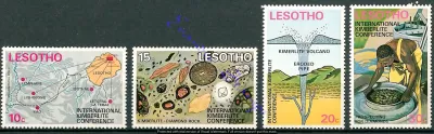 Lesotho 1973 Kimberlite Conference-MNH(**)