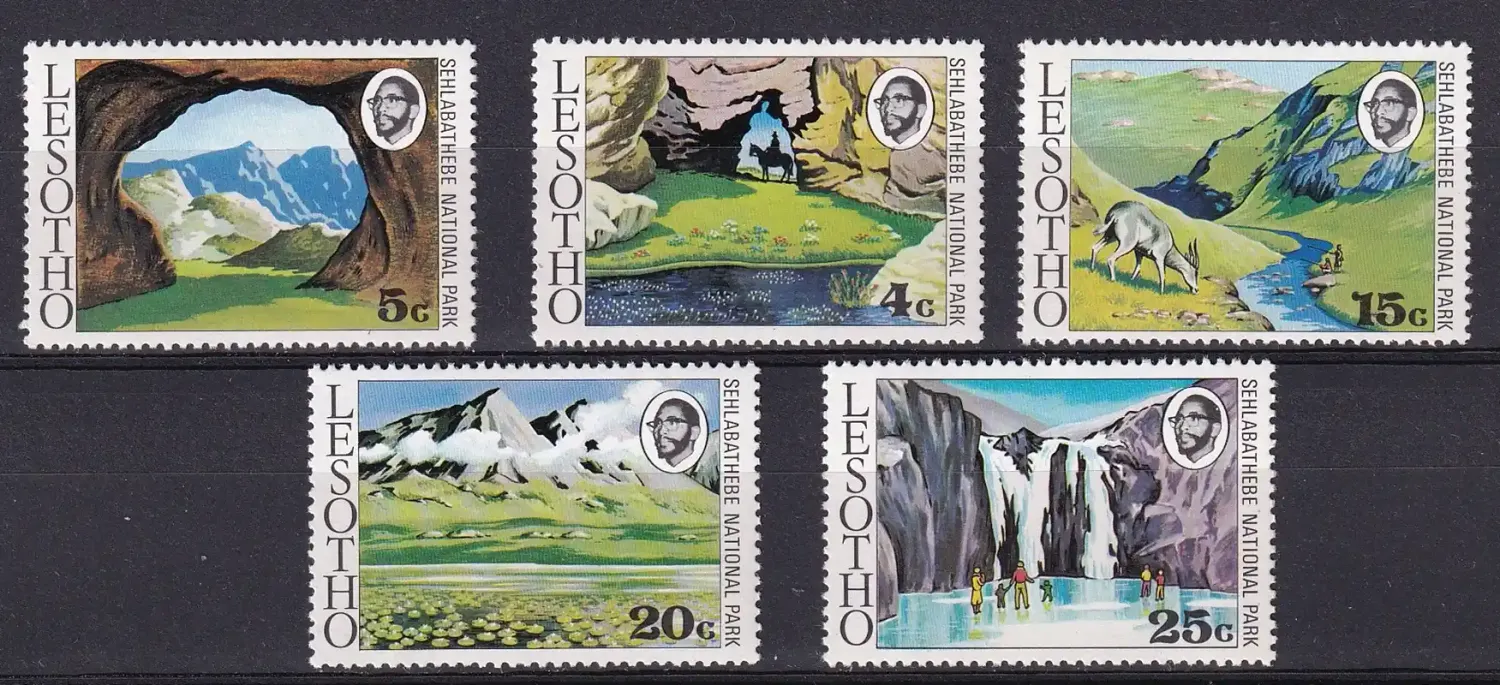 Lesotho 1975 National Park-MNH(**)