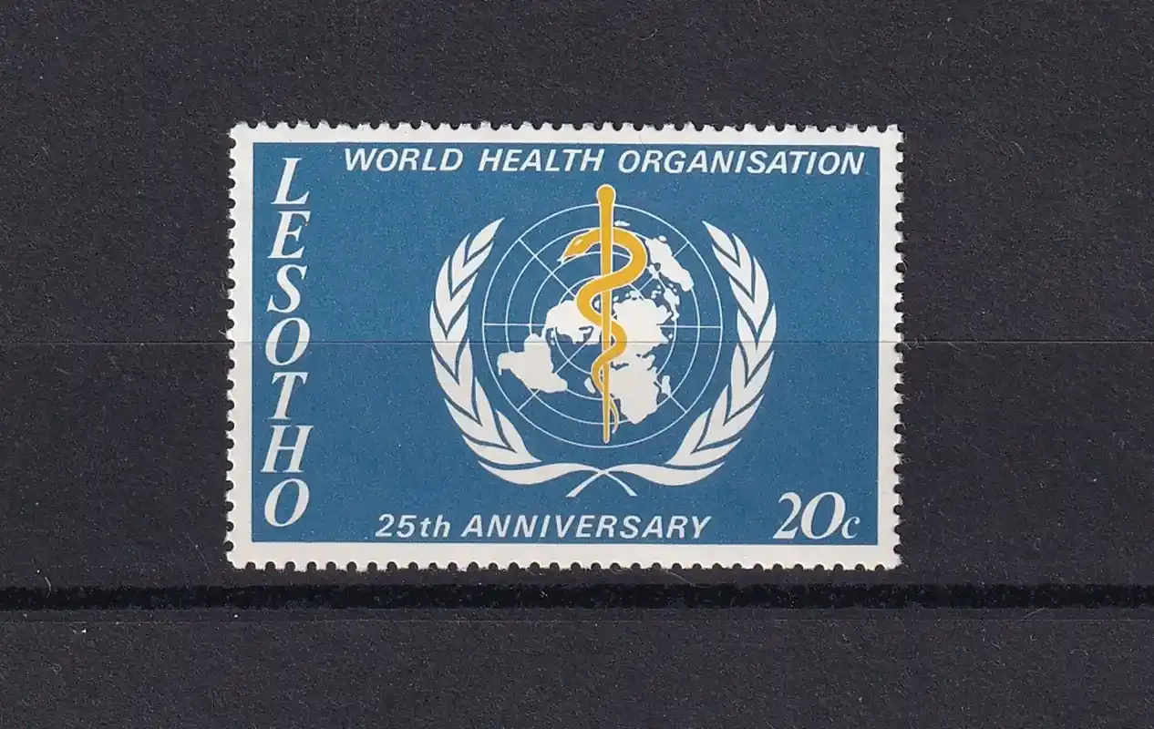 Lesotho 1973 WHO-MNH(**)