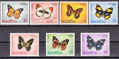 Lesotho 1973 Butterflies-MNH(**)