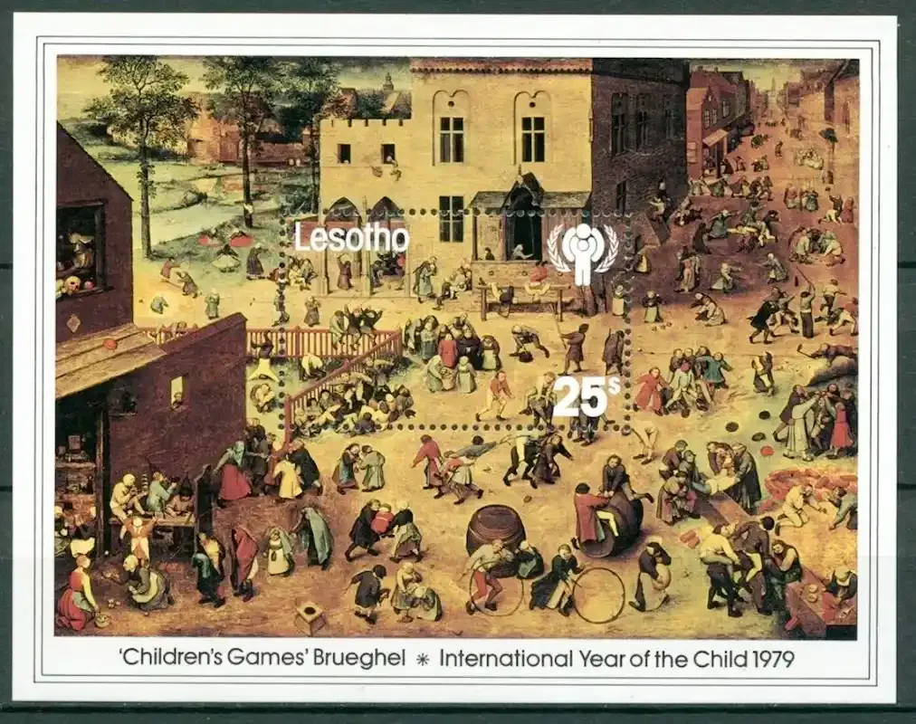 Lesotho 1979 Year of the Child (ss)-MNH(**) Lesotho 1979 Year of the Child (ss)-MNH(**)