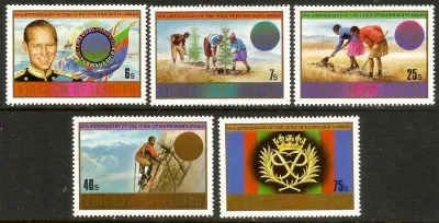 Lesotho 1981 Edinburgh's Award-MNH(**)