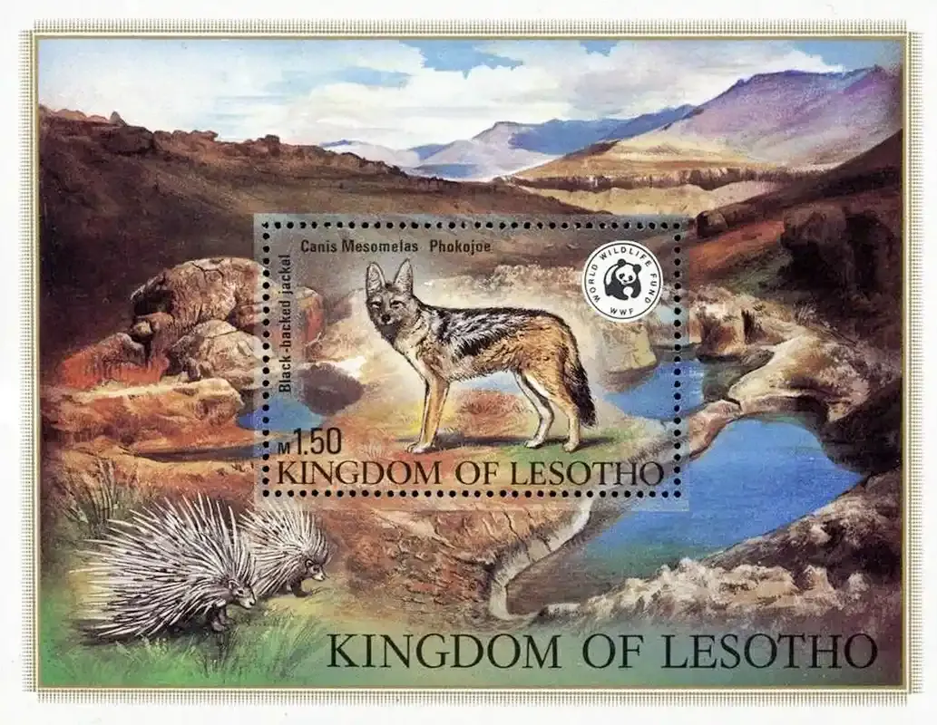 Lesotho 1982 WWF/Wildlife (ss)-MNH(**)