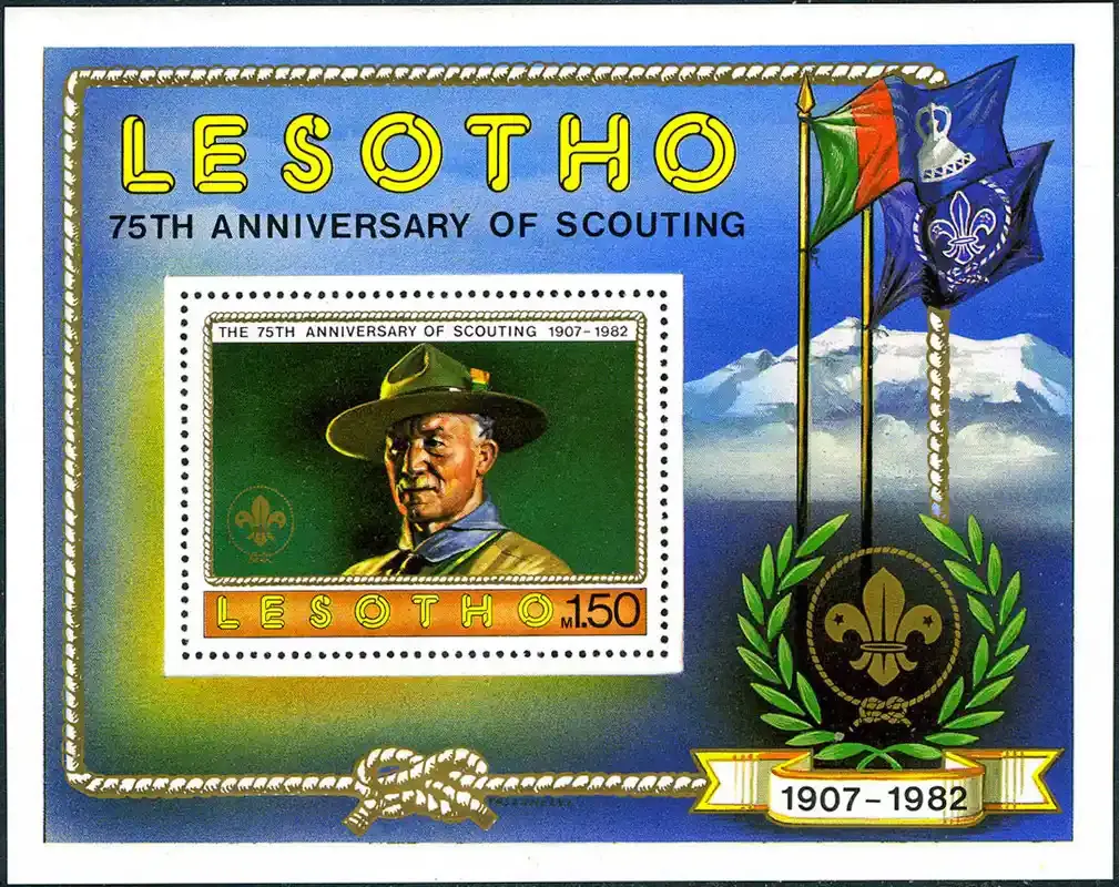 Lesotho 1982 Boy Scouts (ss)-MNH(**)