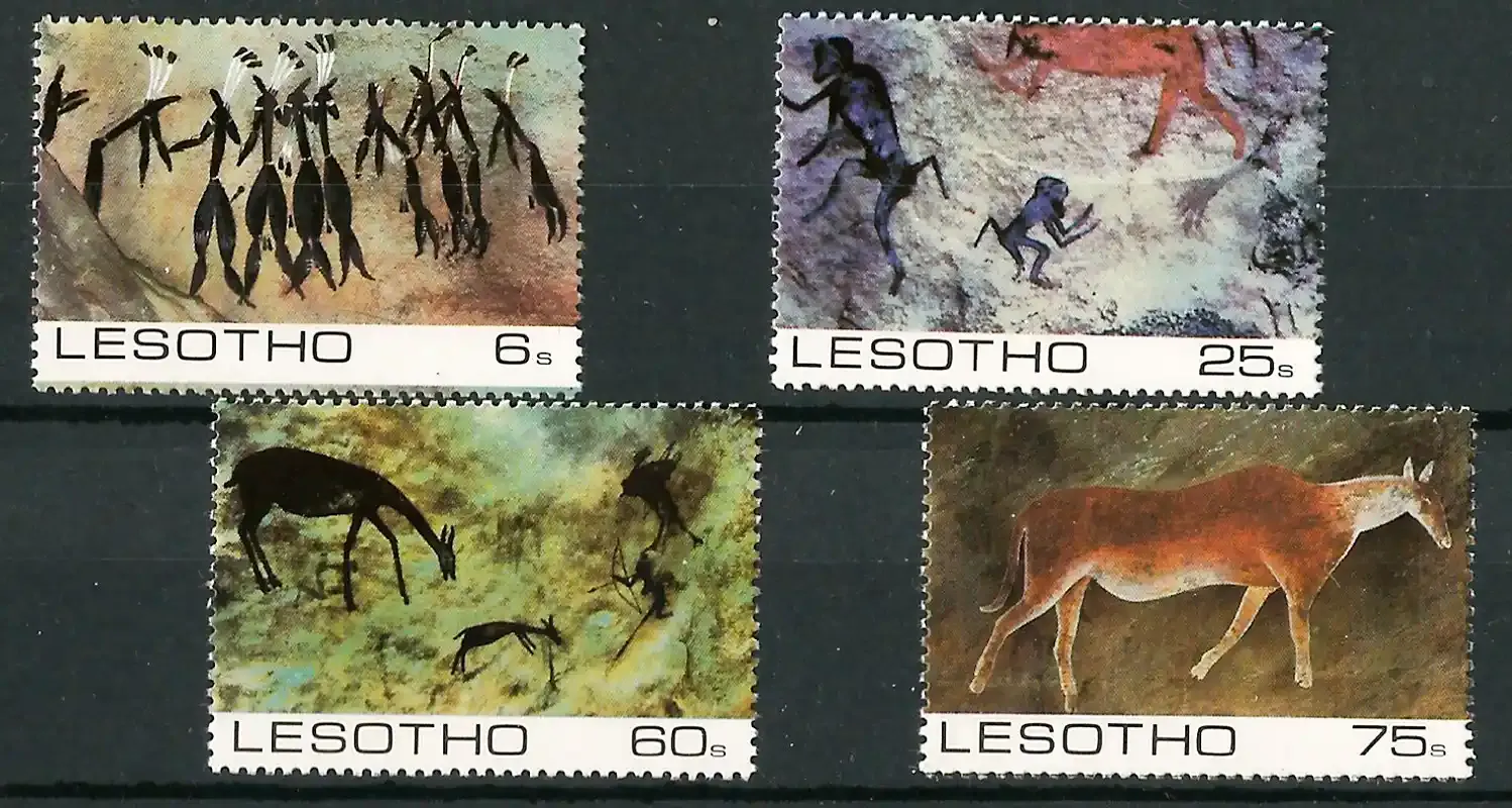 Lesotho 1983 Rock Paintings-MNH(**)