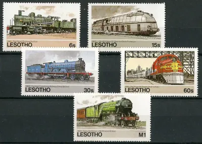 Lesotho 1984 Railways of the World-MNH(**)