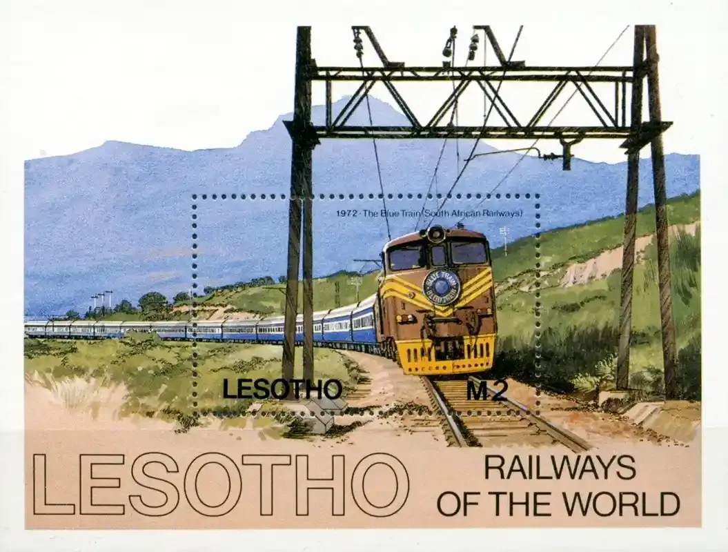 Lesotho 1984 Railways of the World (ss)-MNH(**)