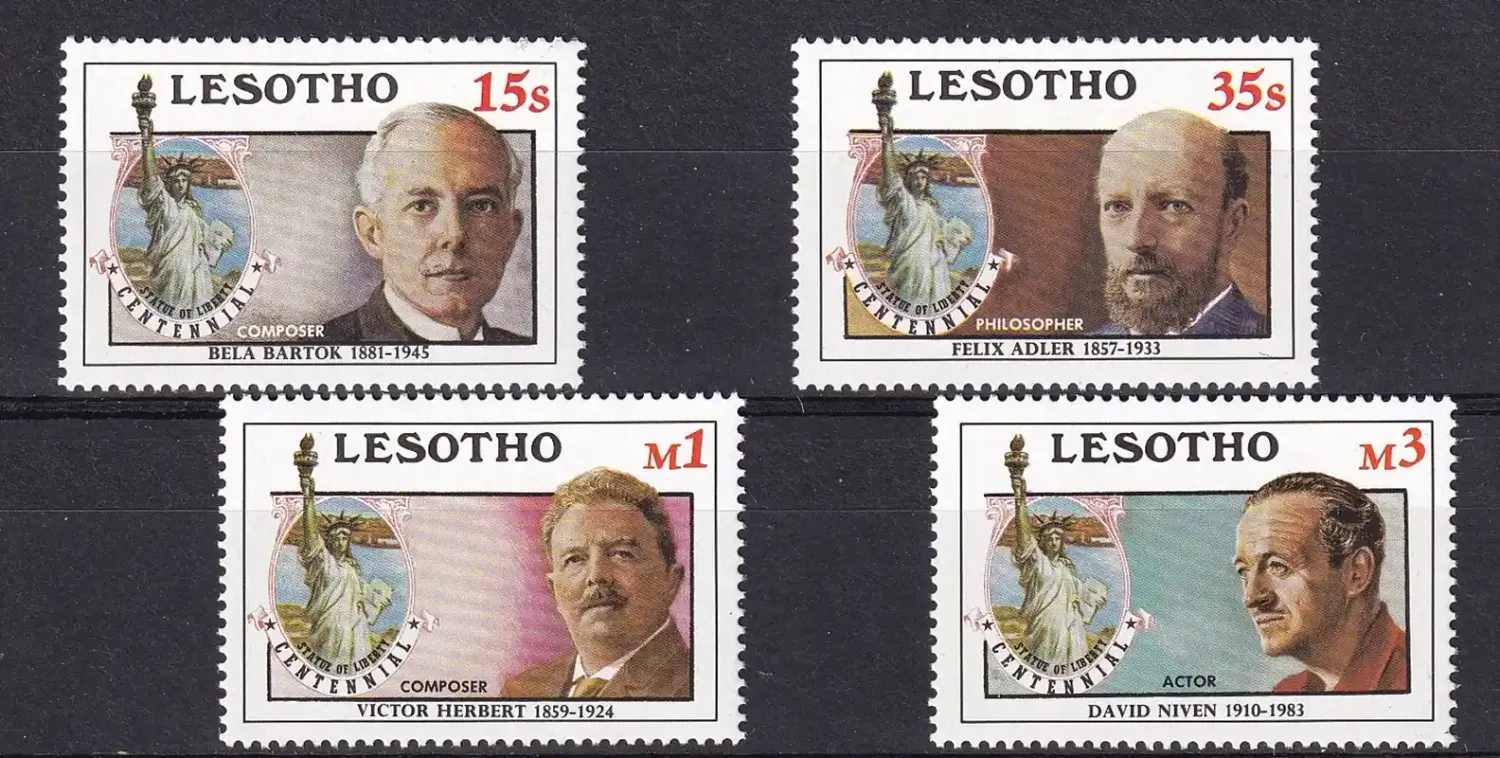 Lesotho 1986 Statue of Liberty-MNH(**)