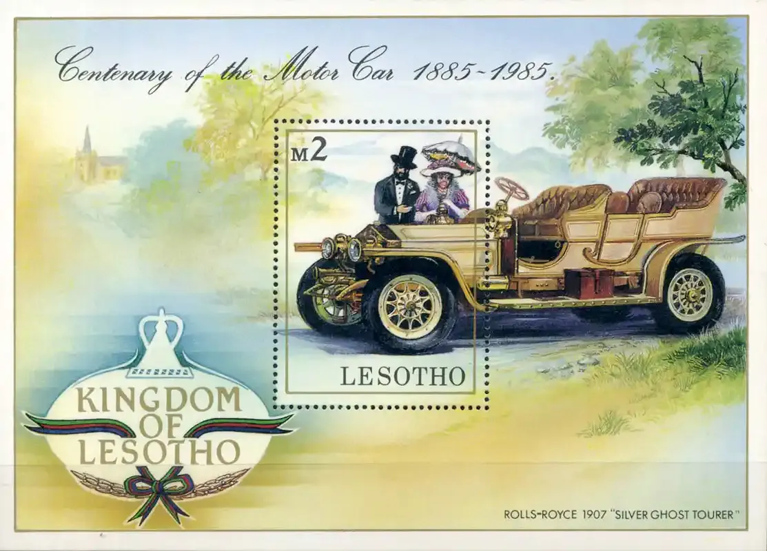 Lesotho 1985 Automobile Centenary (ss)-MNH(**)