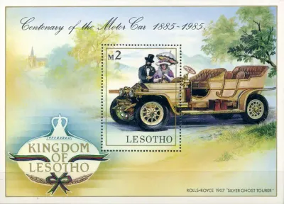 Lesotho 1985 Automobile Centenary (ss)-MNH(**)