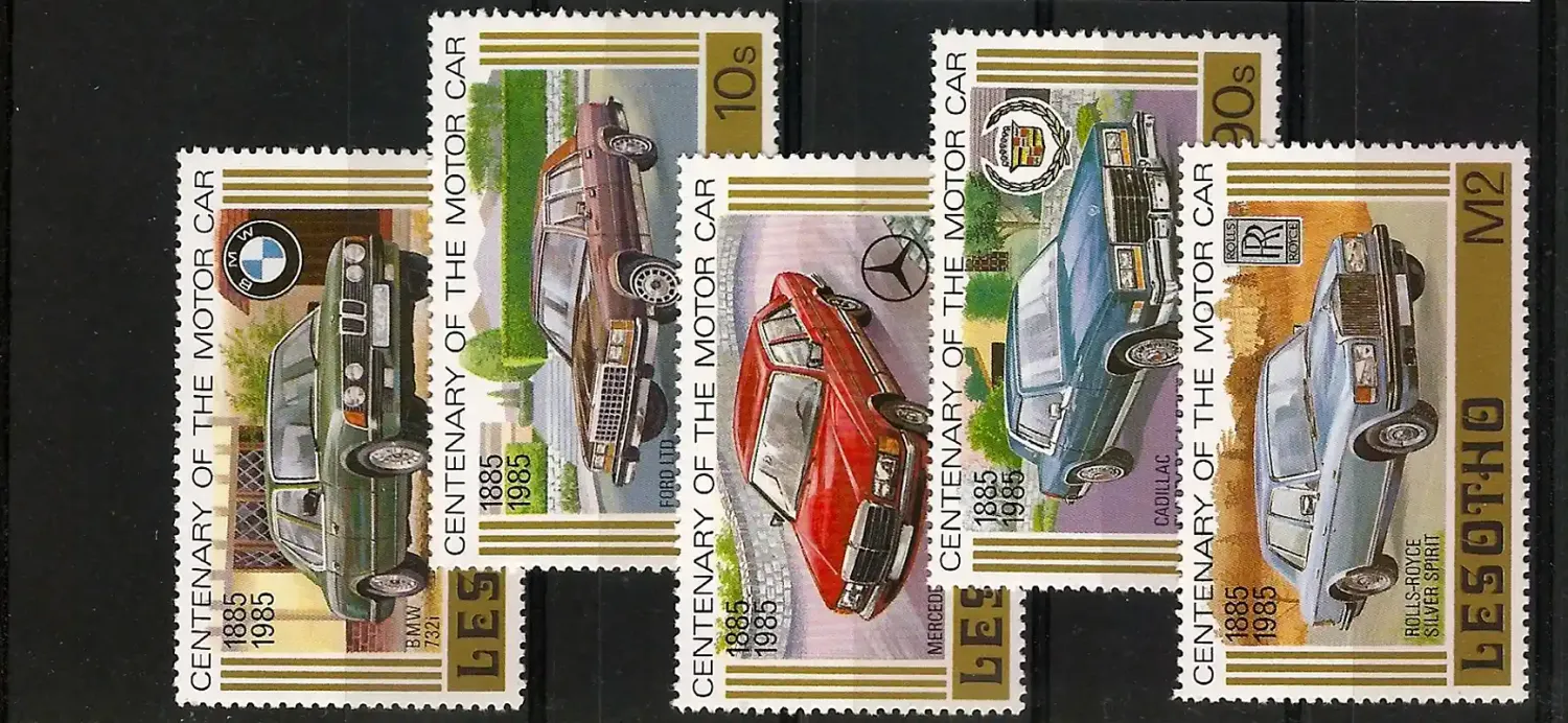 Lesotho 1985 Automobile Centenary-MNH(**)