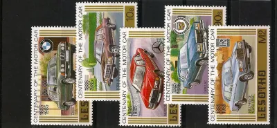 Lesotho 1985 Automobile Centenary-MNH(**)