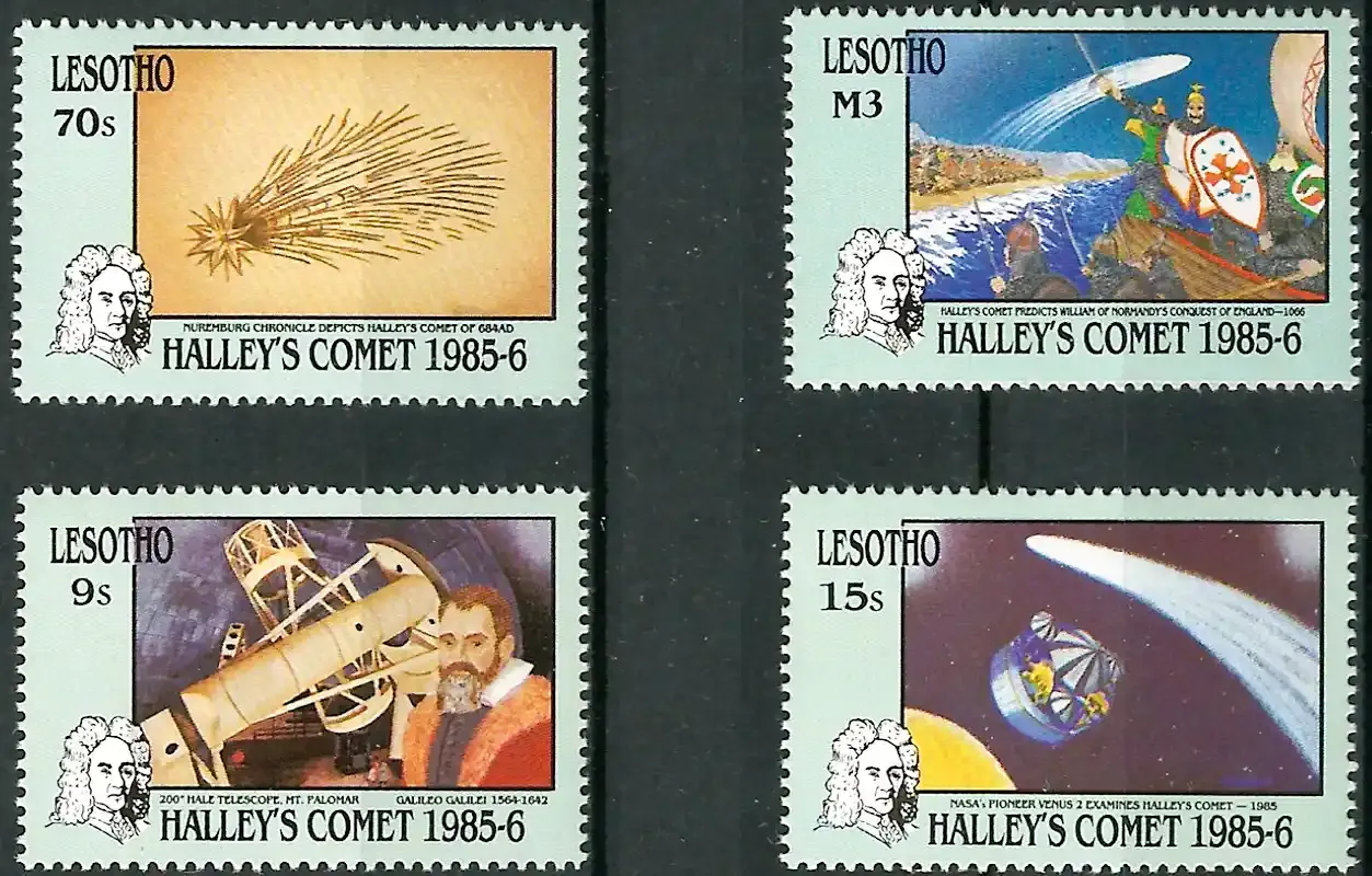 Lesotho 1986 Halley's Comet-MNH(**) Lesotho 1986 Halley's Comet-MNH(**)