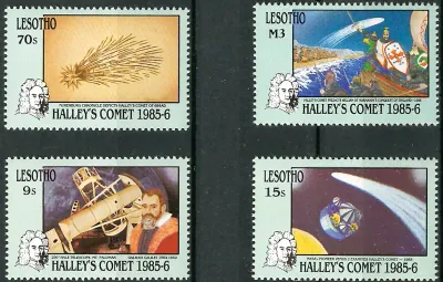 Lesotho 1986 Halley's Comet-MNH(**) Lesotho 1986 Halley's Comet-MNH(**)