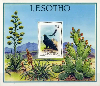Lesotho 1986 Fauna/Eagle (ss)-MNH(**) Lesotho 1986 Fauna/Eagle (ss)-MNH(**)