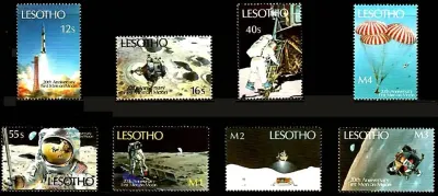 Lesotho 1989 Manned Moon Landing-MNH(**) Lesotho 1989 Manned Moon Landing-MNH(**)