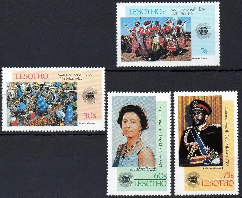 Lesotho 1983 Commonwealth Day-MNH(**)