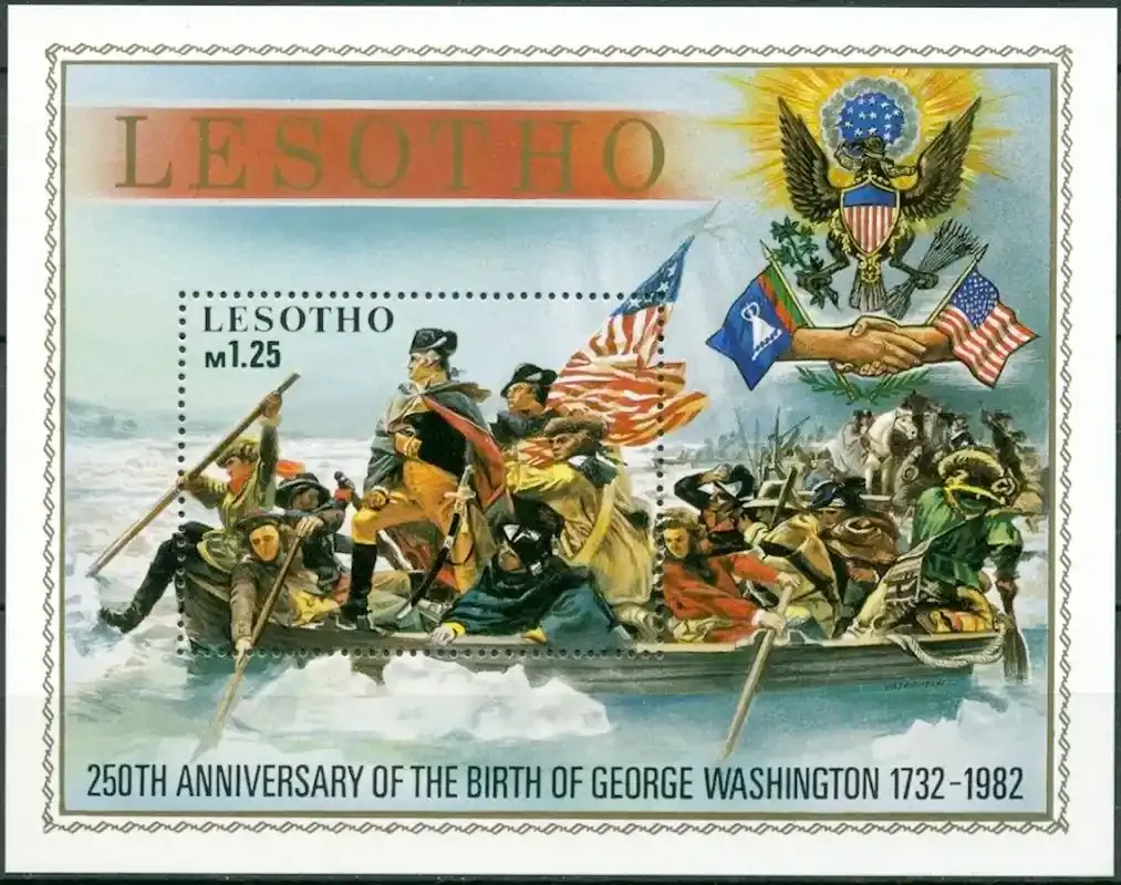 Lesotho 1982 G.Washington Anniversary (ss)-MNH(**)