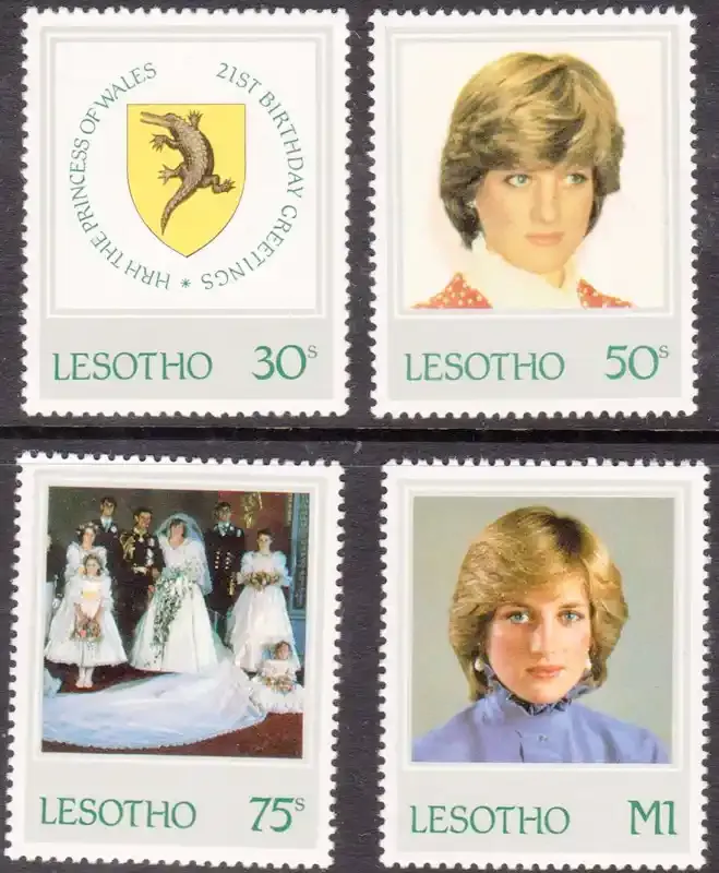 Lesotho 1982 Diana Birthday (p.13.5)-MNH(**)