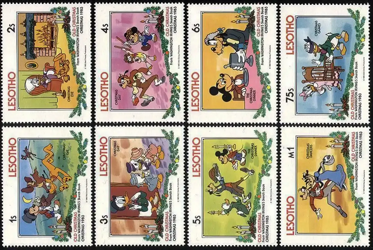 Lesotho 1983 Christmas/Disney-MNH(**)