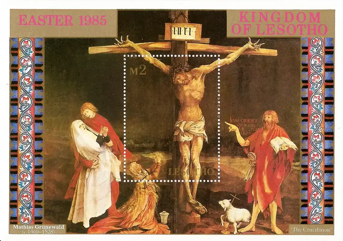 Lesotho 1985 Easter/Stations of the Cross (ss)-MNH(**)