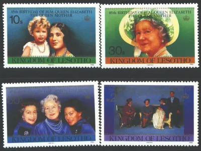 Lesotho 1985 Life &amp; Times of Queen Mother-MNH(**)