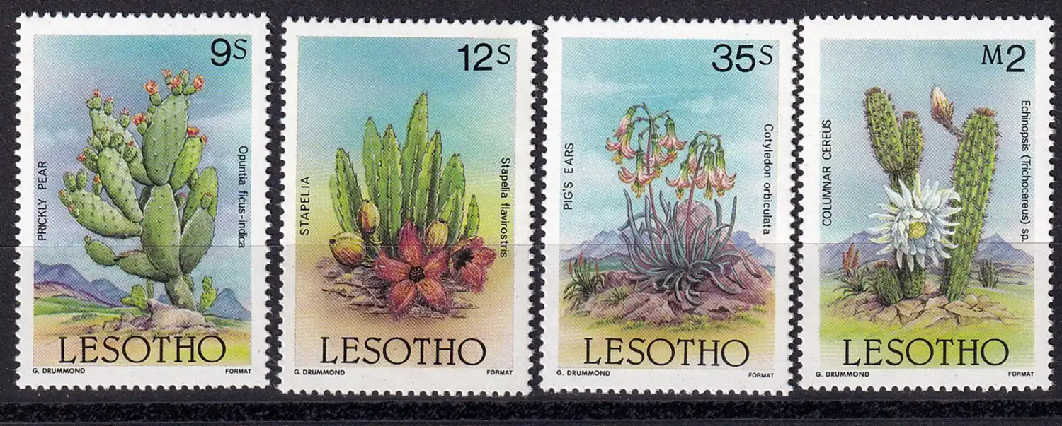 Lesotho 1986 Flora and Fauna (4v)-MNH(**)