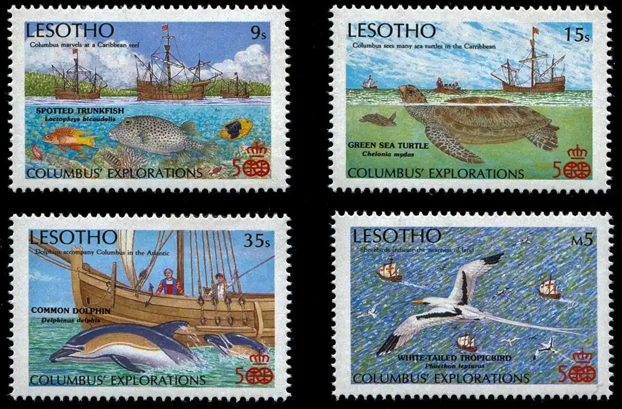 Lesotho 1987 Flora and Fauna-MNH(**) Lesotho 1987 Flora and Fauna-MNH(**)