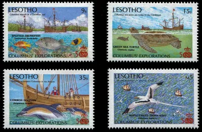 Lesotho 1987 Flora and Fauna-MNH(**) Lesotho 1987 Flora and Fauna-MNH(**)