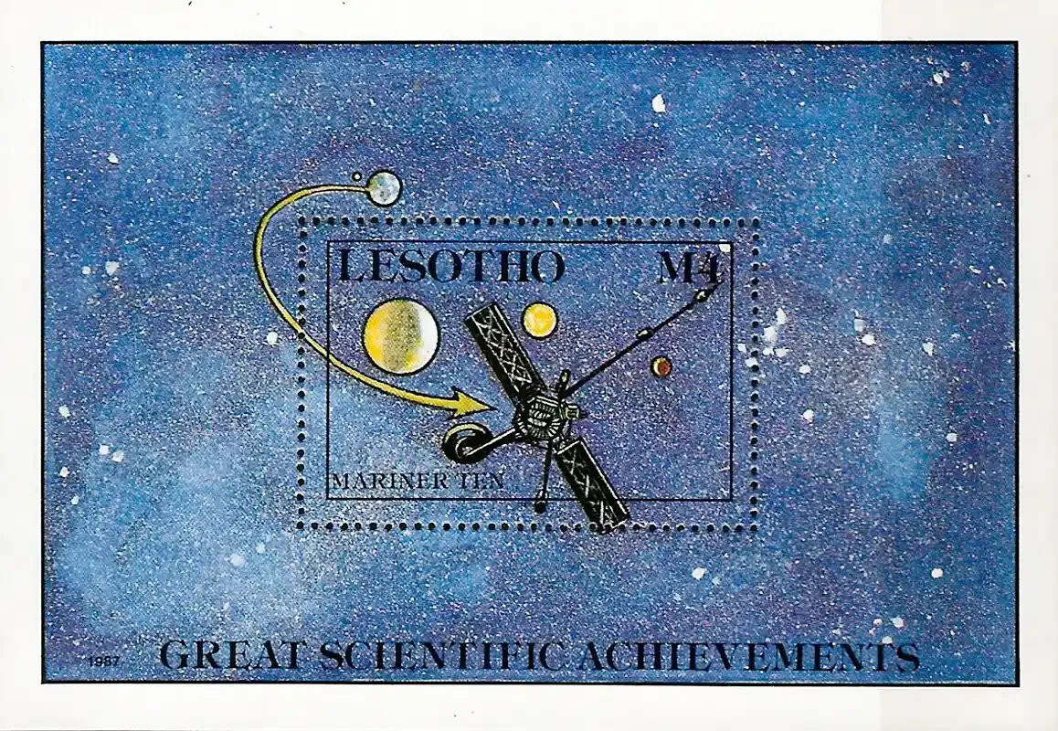 Lesotho 1987 Great Scientific Discoveries (ss)-MNH(**) Lesotho 1987 Great Scientific Discoveries (ss)-MNH(**)
