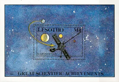 Lesotho 1987 Great Scientific Discoveries (ss)-MNH(**) Lesotho 1987 Great Scientific Discoveries (ss)-MNH(**)