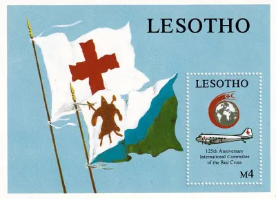 Lesotho 1989 Red Cross (ss)-MNH(**)