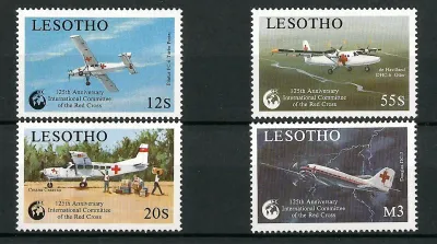 Lesotho 1989 Red Cross-MNH(**)