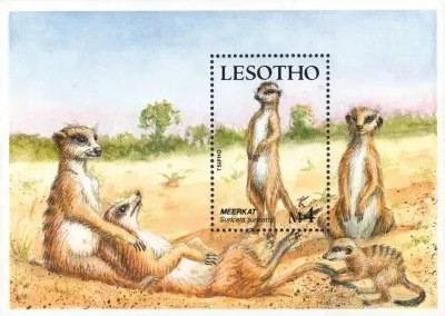 Lesotho 1988 Small Mammals (ss)-MNH(**) Lesotho 1988 Small Mammals (ss)-MNH(**)