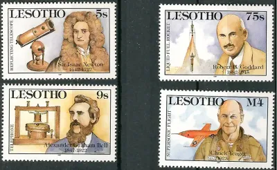 Lesotho 1987 Great Scientific Discoveries-MNH(**) Lesotho 1987 Great Scientific Discoveries-MNH(**)