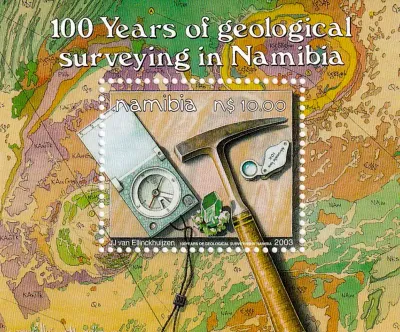 Namibia 2003 Anniv of Geological Survey (ss). MNH(**)