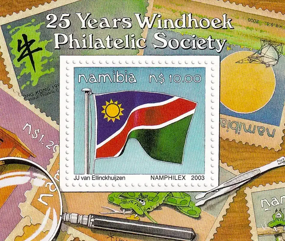 Namibia 2003 Windhoek Philatelic Society (ss). MNH(**)