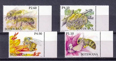 Botswana 2010 Honey Bees of Botswana. MNH