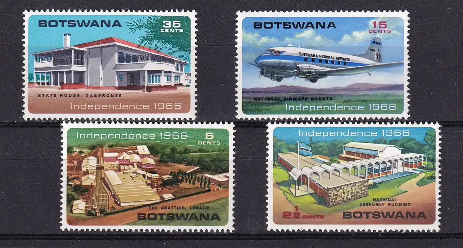 Botswana 1966 Independence-MNH(**)