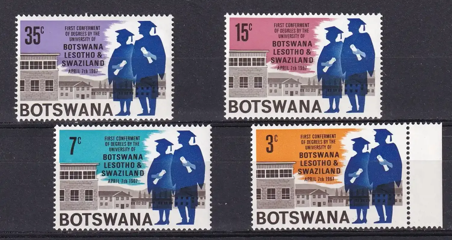 Botswana 1967 University-MNH(**)