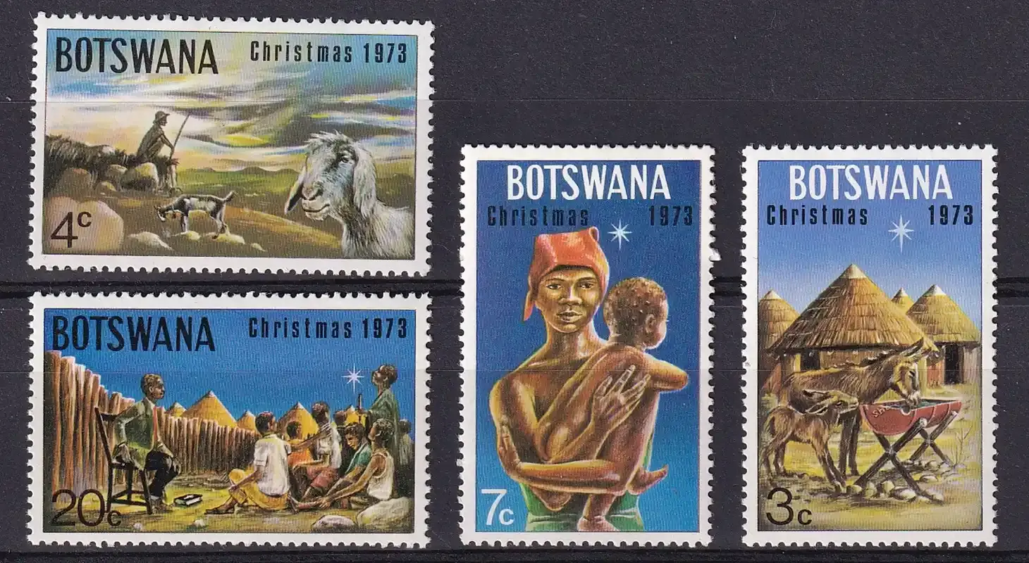 Botswana 1973 Christmas-MNH(**)