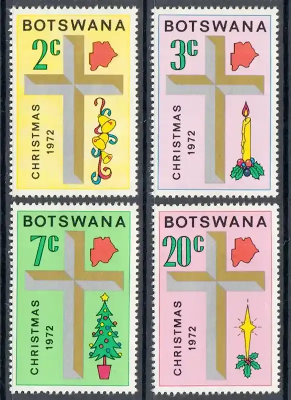 Botswana 1972 Christmas-MNH(**)