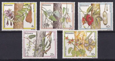 Botswana 1976 Christmas/Trees-MNH(**) Botswana 1976 Christmas/Trees-MNH(**)