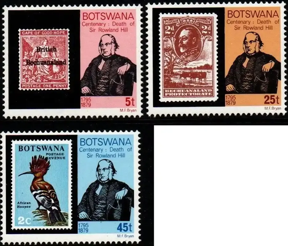 Botswana 1979 R.Hill-MNH(**)