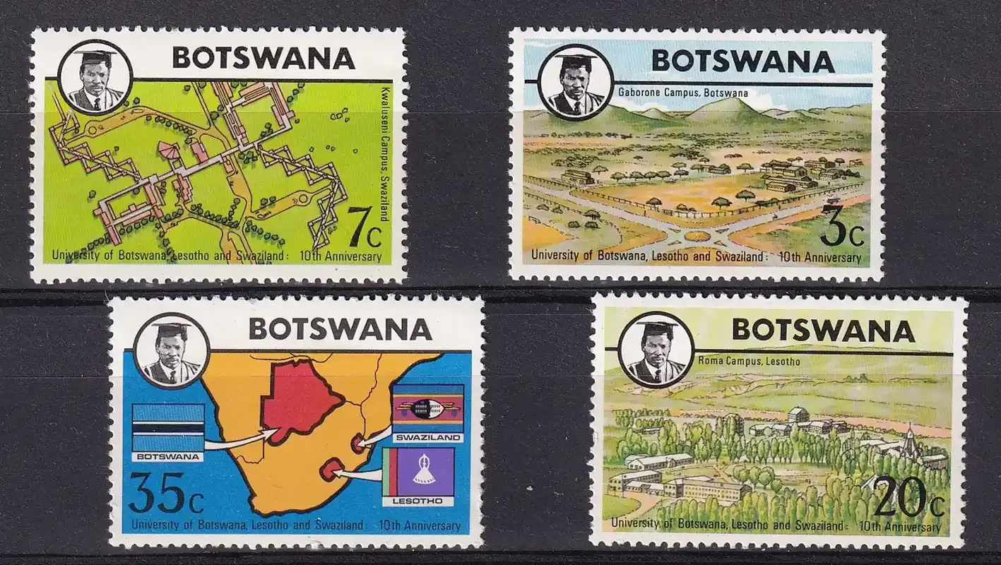Botswana 1974 University Anniversary-MNH(**)